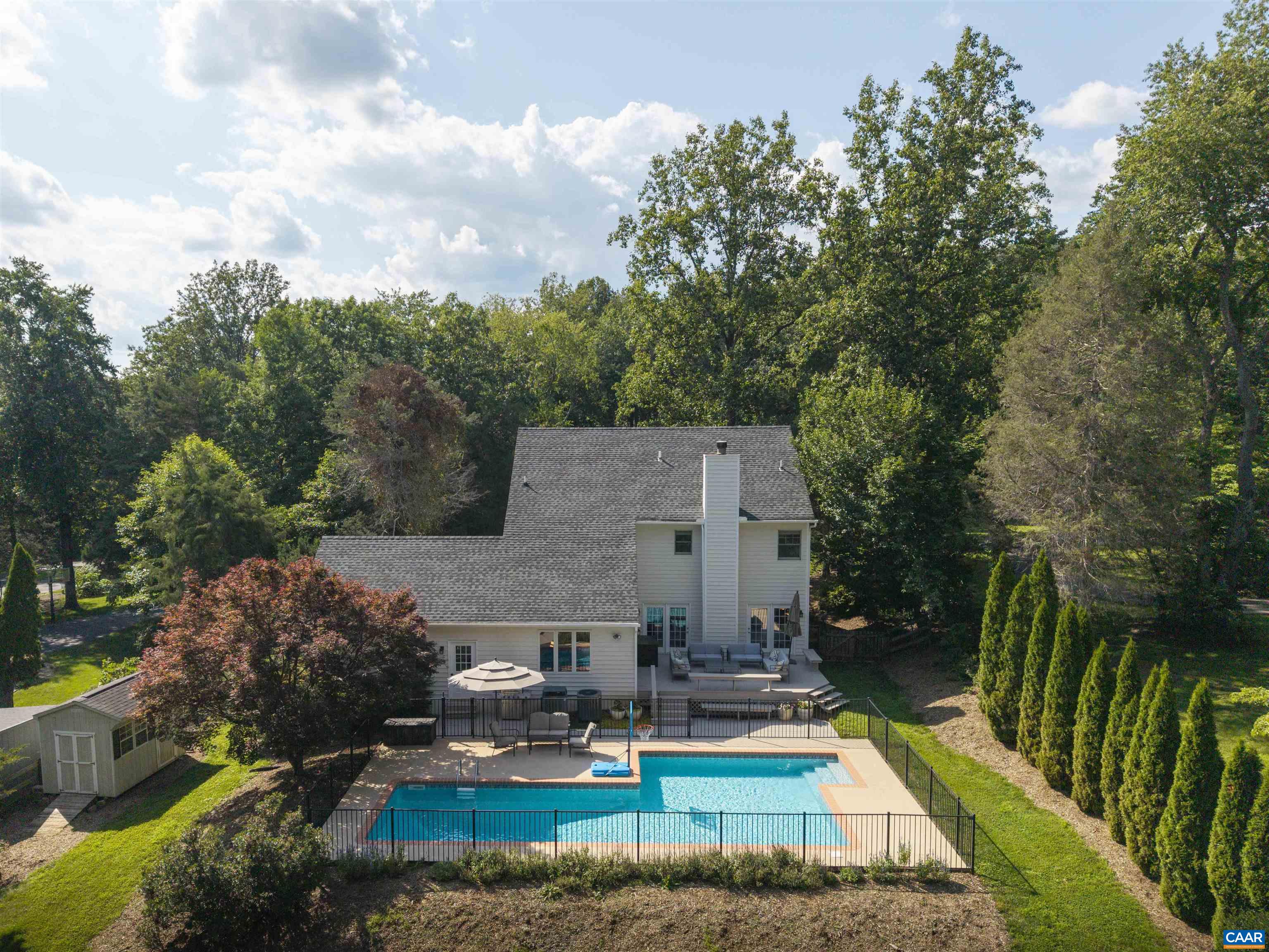 325 HERON LN, CHARLOTTESVILLE, Virginia 22903, 4 Bedrooms Bedrooms, ,2 BathroomsBathrooms,Residential,Updated Ivy 4 Bdrm w/ Pool,325 HERON LN,666112 MLS # 666112