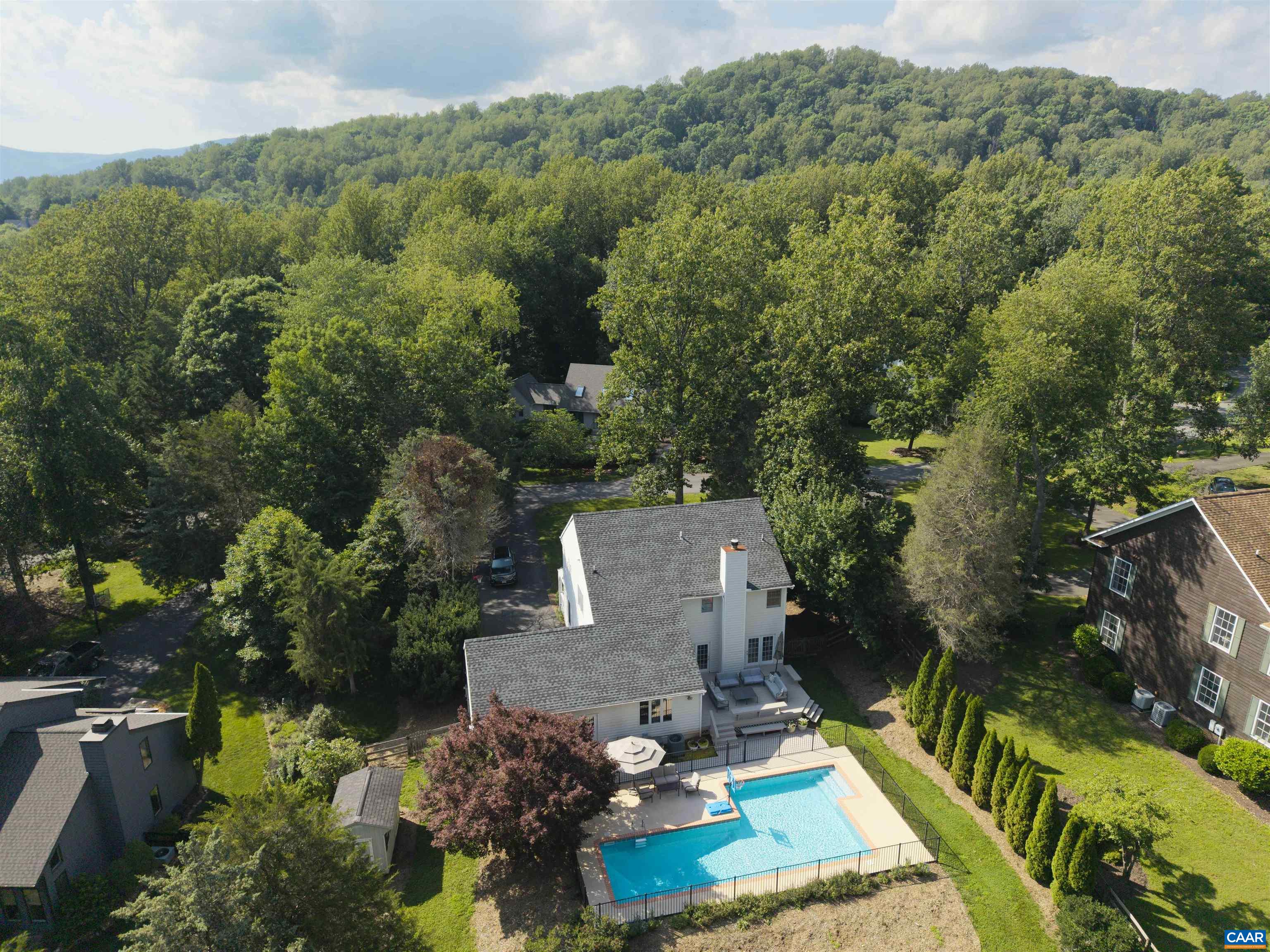 325 HERON LN, CHARLOTTESVILLE, Virginia 22903, 4 Bedrooms Bedrooms, ,2 BathroomsBathrooms,Residential,Updated Ivy 4 Bdrm w/ Pool,325 HERON LN,666112 MLS # 666112