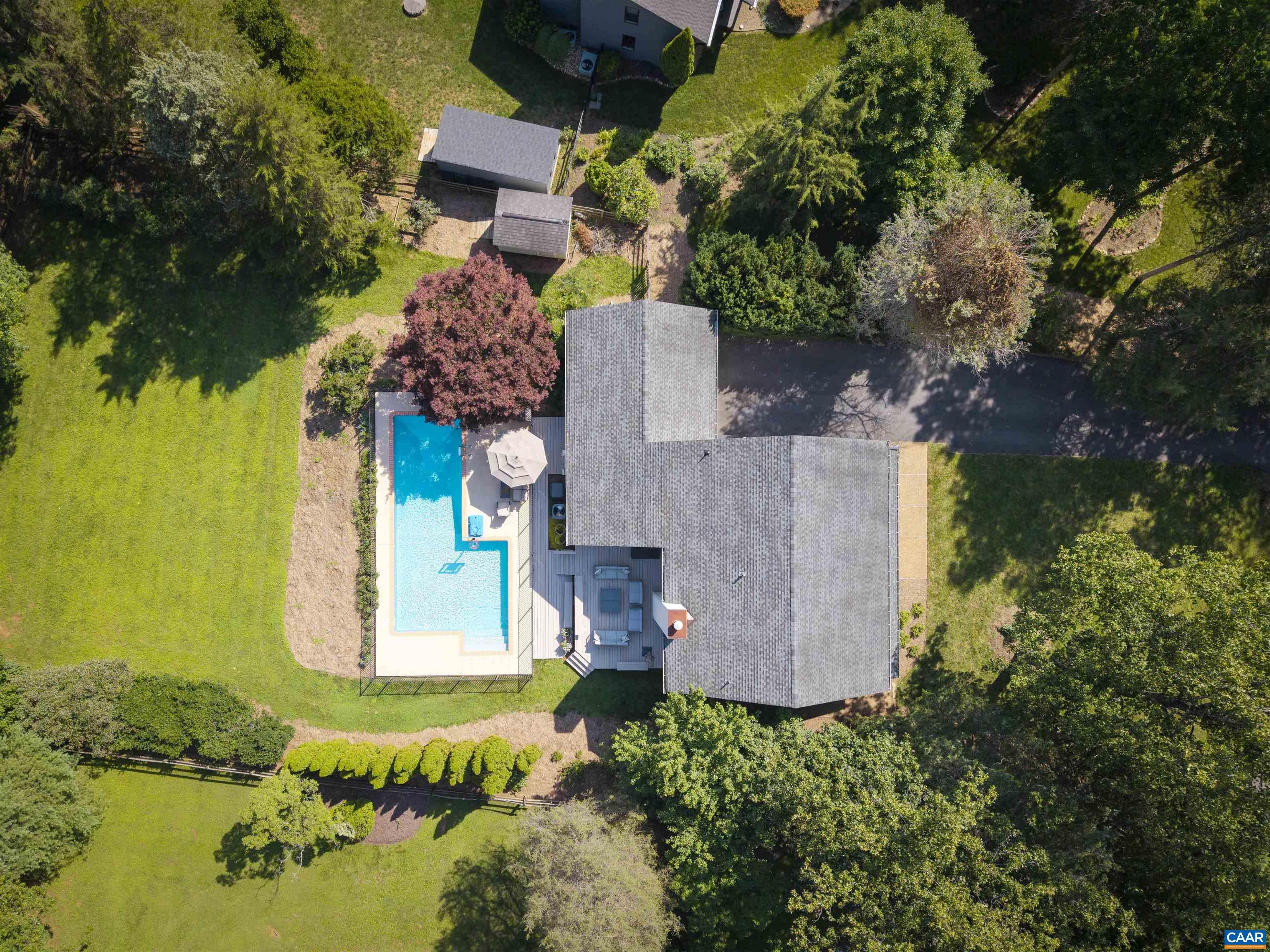 325 HERON LN, CHARLOTTESVILLE, Virginia 22903, 4 Bedrooms Bedrooms, ,2 BathroomsBathrooms,Residential,Updated Ivy 4 Bdrm w/ Pool,325 HERON LN,666112 MLS # 666112