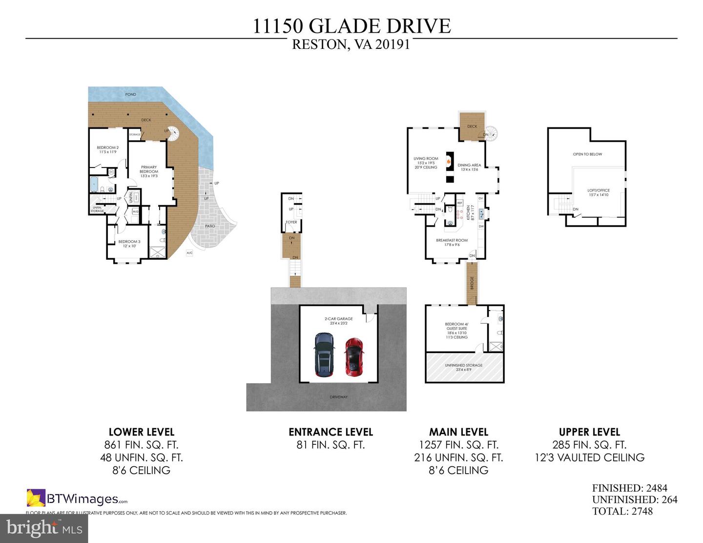 11150 GLADE DR, RESTON, Virginia 20191, 4 Bedrooms Bedrooms, ,3 BathroomsBathrooms,Residential,For sale,11150 GLADE DR,VAFX2204580 MLS # VAFX2204580