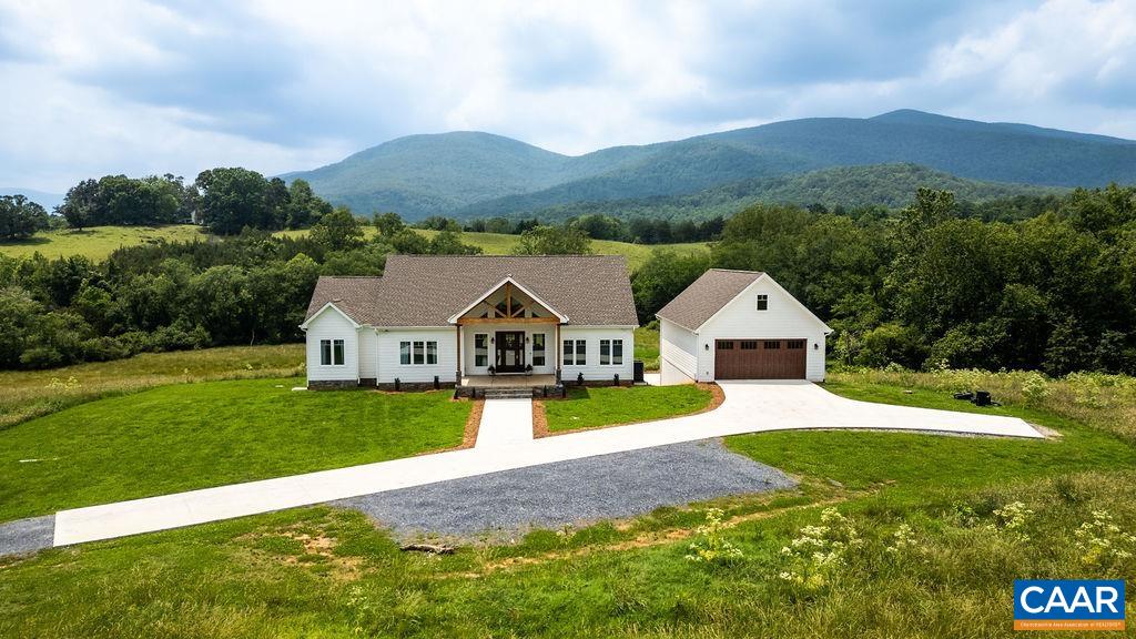 61 HILLSIDE LN, AFTON, Virginia 22920, 5 Bedrooms Bedrooms, ,4 BathroomsBathrooms,Residential,61 HILLSIDE LN,666196 MLS # 666196