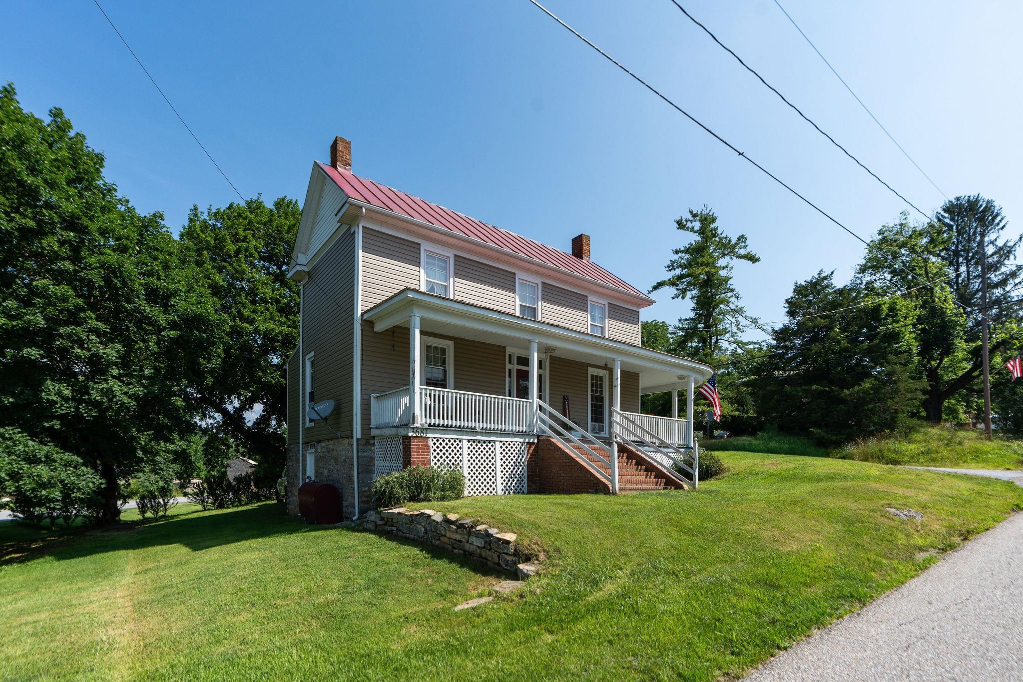 3681 MIDDLEBROOK VILLAGE RD, MIDDLEBROOK, Virginia 24459, 4 Bedrooms Bedrooms, ,2 BathroomsBathrooms,Residential,3681 MIDDLEBROOK VILLAGE RD,666199 MLS # 666199