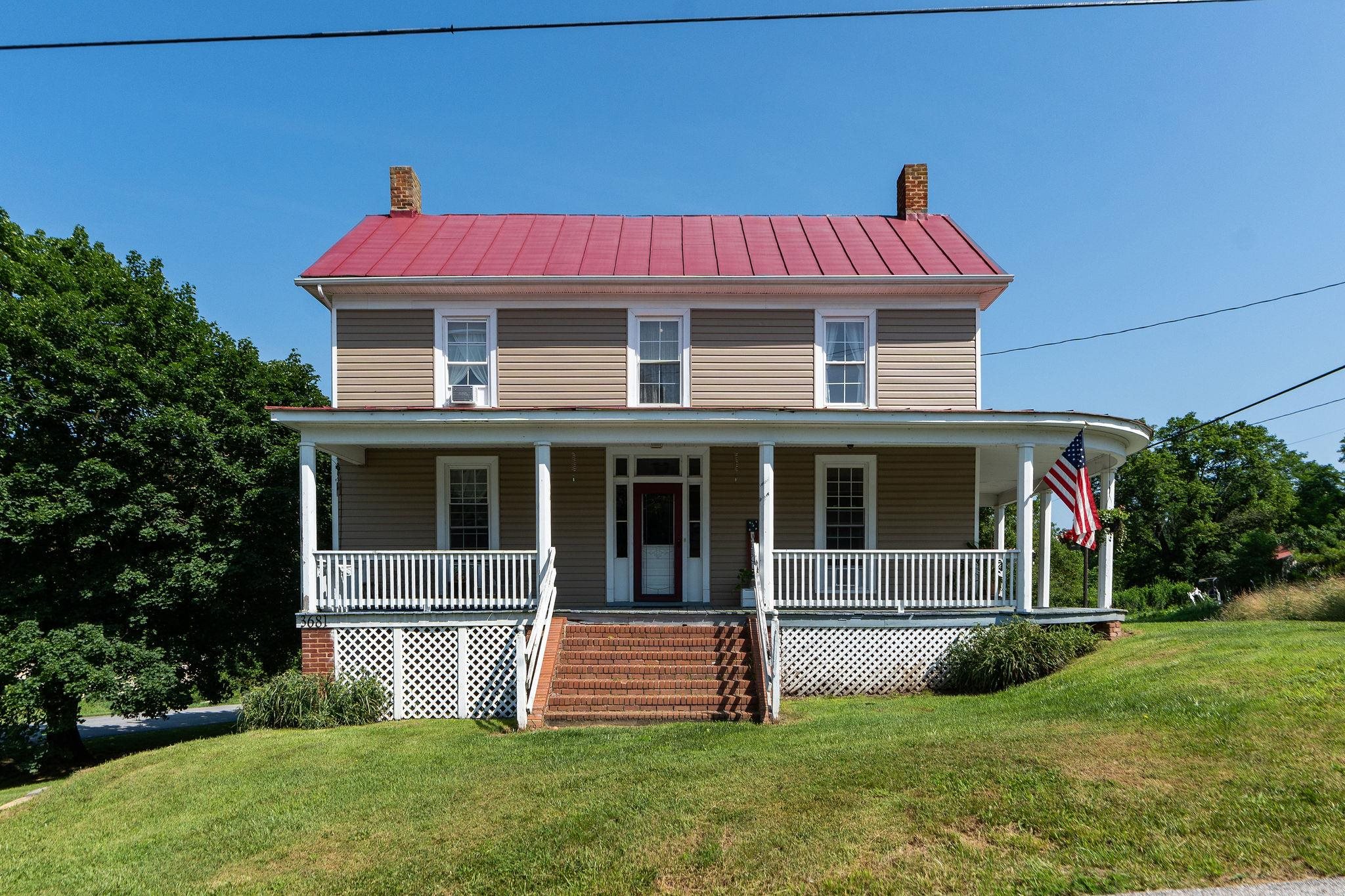 3681 MIDDLEBROOK VILLAGE RD, MIDDLEBROOK, Virginia 24459, 4 Bedrooms Bedrooms, ,2 BathroomsBathrooms,Residential,3681 MIDDLEBROOK VILLAGE RD,666199 MLS # 666199