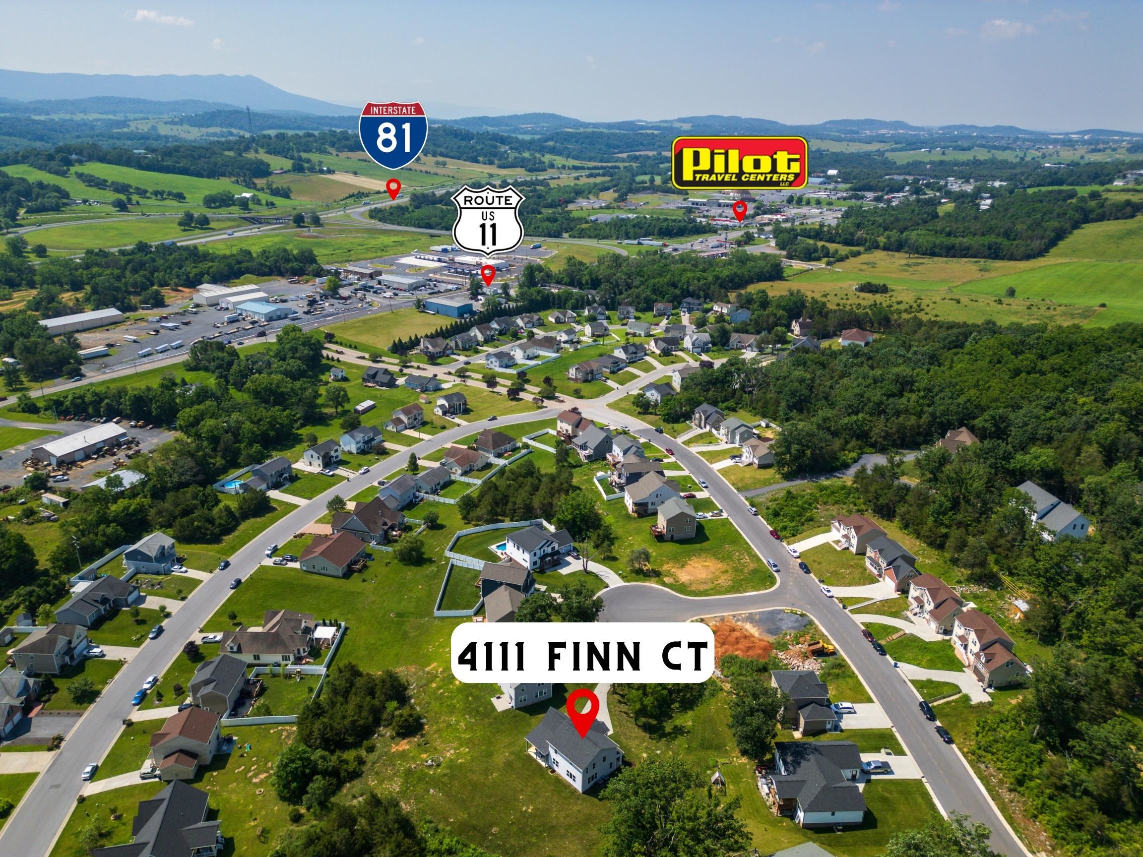 4111 FINN CT, ROCKINGHAM, Virginia 22802, 4 Bedrooms Bedrooms, ,2 BathroomsBathrooms,Residential,4111 FINN CT,666210 MLS # 666210