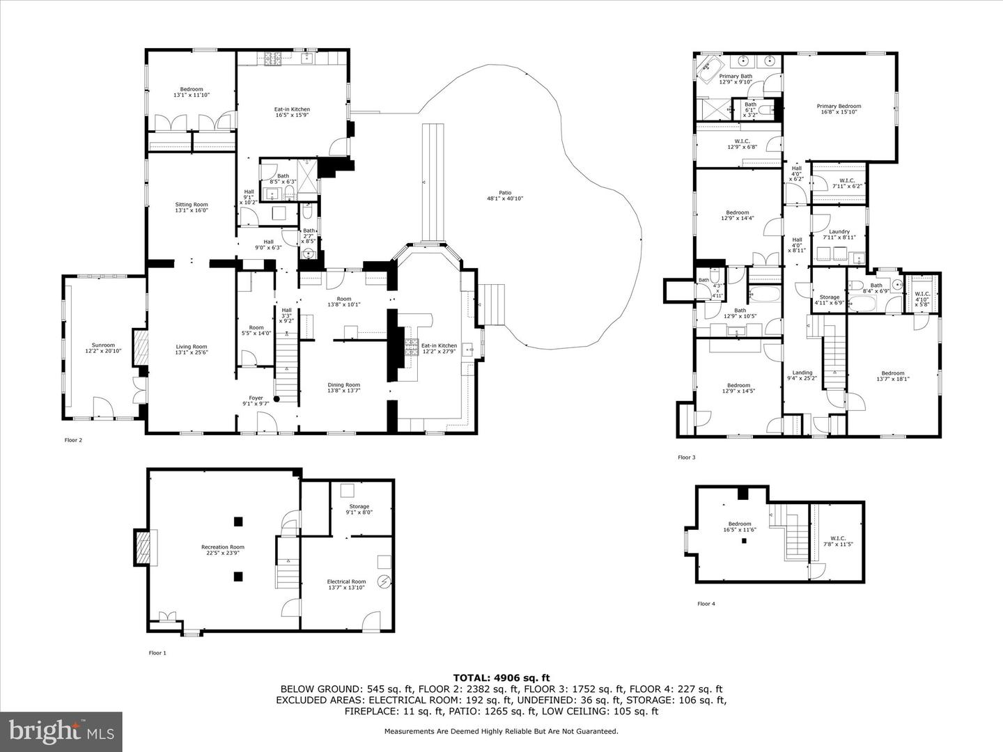 2503 N JEFFERSON ST, ARLINGTON, Virginia 22207, 6 Bedrooms Bedrooms, ,4 BathroomsBathrooms,Residential,For sale,2503 N JEFFERSON ST,VAAR2055930 MLS # VAAR2055930