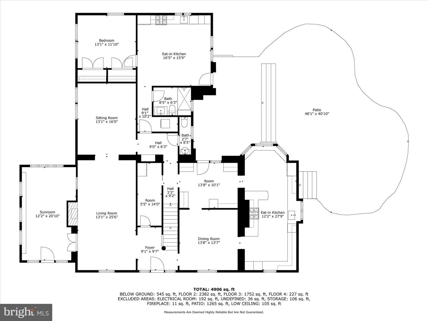 2503 N JEFFERSON ST, ARLINGTON, Virginia 22207, 6 Bedrooms Bedrooms, ,4 BathroomsBathrooms,Residential,For sale,2503 N JEFFERSON ST,VAAR2055930 MLS # VAAR2055930