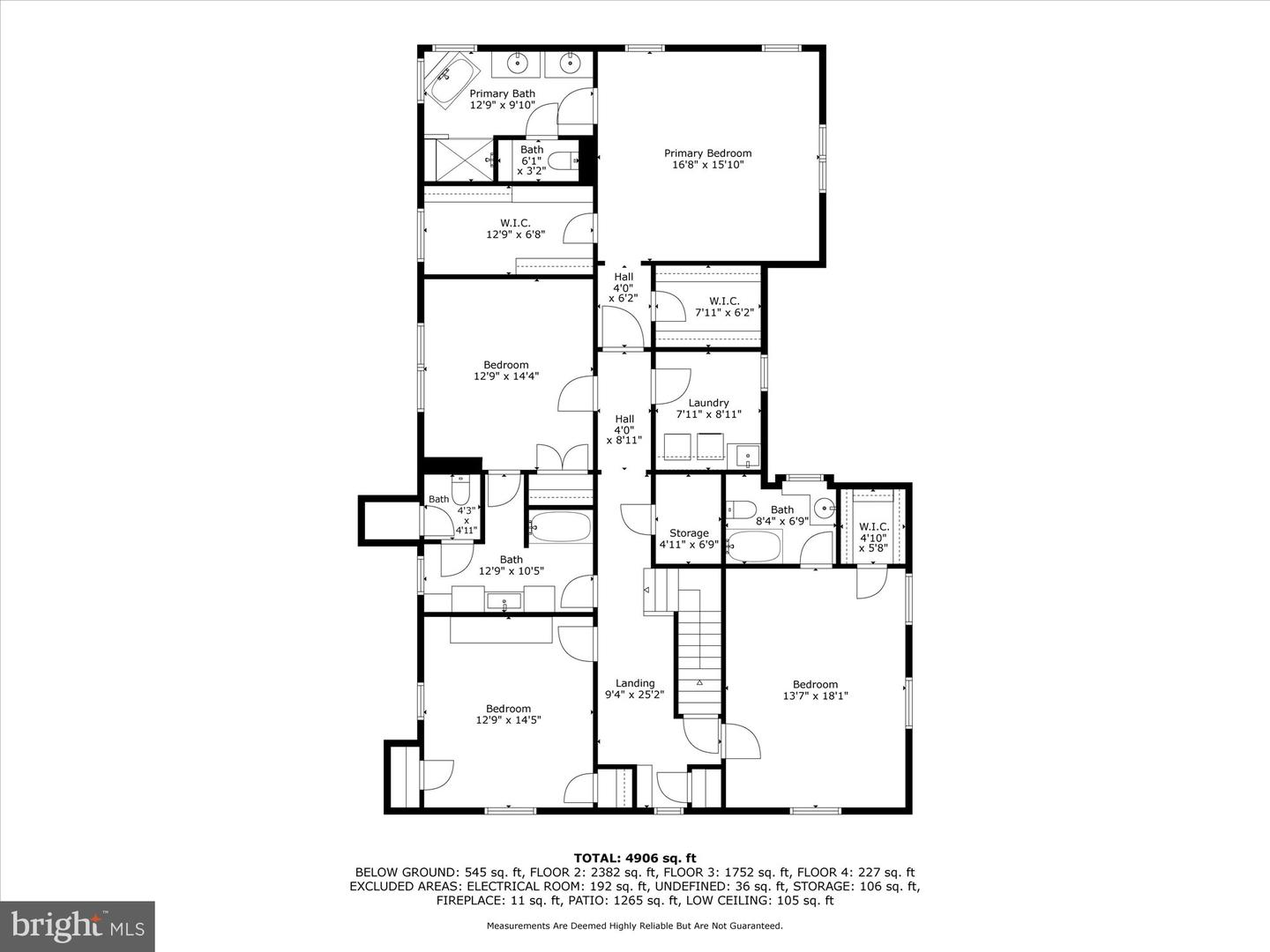 2503 N JEFFERSON ST, ARLINGTON, Virginia 22207, 6 Bedrooms Bedrooms, ,4 BathroomsBathrooms,Residential,For sale,2503 N JEFFERSON ST,VAAR2055930 MLS # VAAR2055930