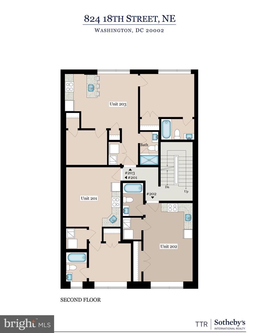 824 18TH ST NE #201, WASHINGTON, District Of Columbia 20002, 1 Bedroom Bedrooms, ,1 BathroomBathrooms,Residential,For sale,824 18TH ST NE #201,DCDC2196312 MLS # DCDC2196312