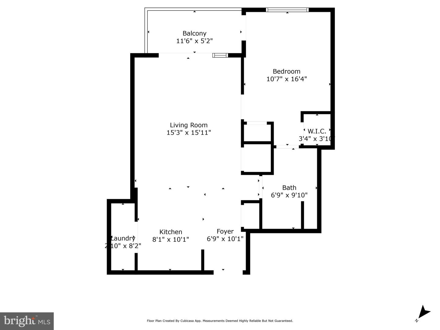 1200 N HARTFORD ST #610, ARLINGTON, Virginia 22201, 1 Bedroom Bedrooms, ,1 BathroomBathrooms,Residential,For sale,1200 N HARTFORD ST #610,VAAR2056734 MLS # VAAR2056734