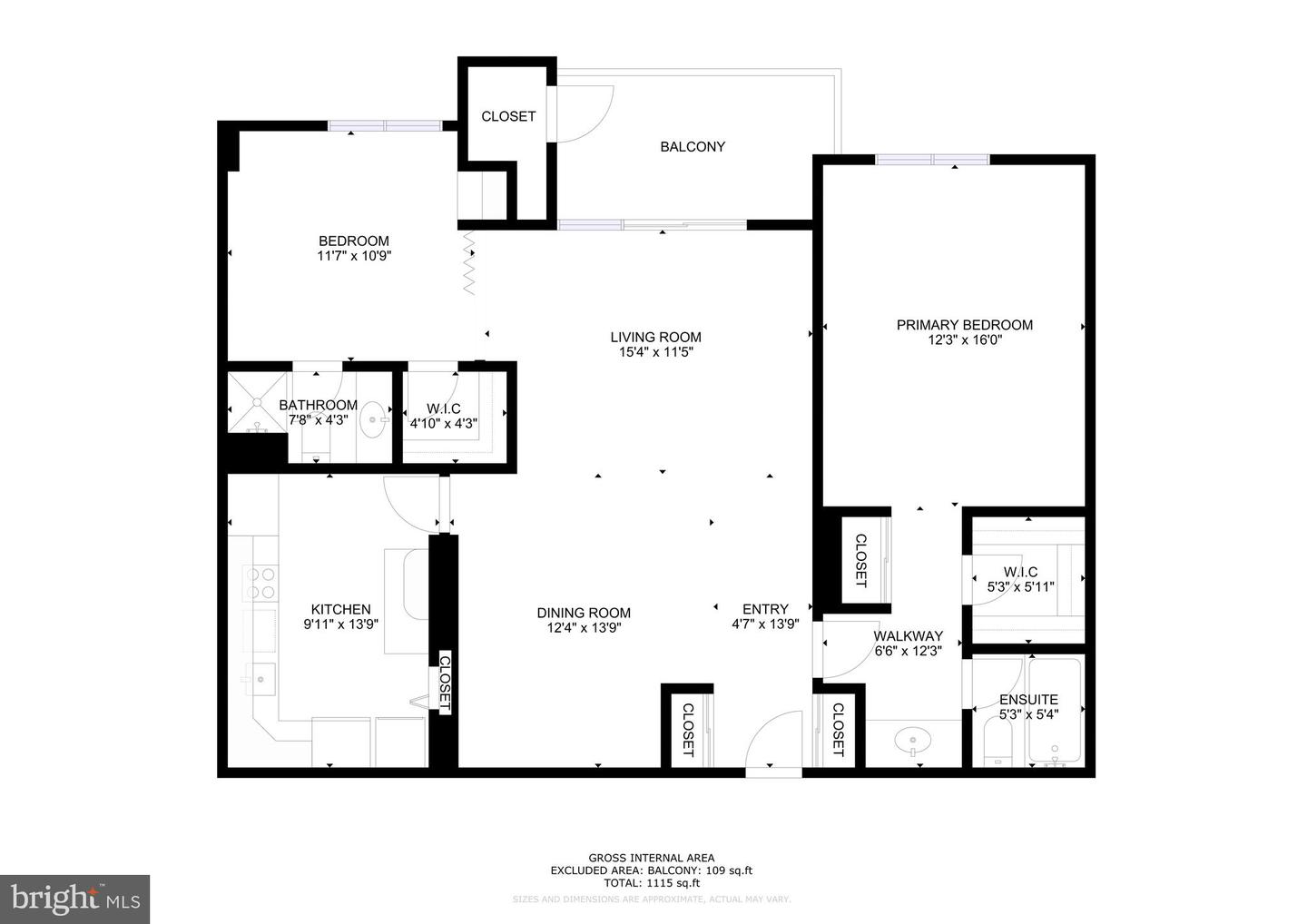 307 YOAKUM PKWY #1105, ALEXANDRIA, Virginia 22304, 2 Bedrooms Bedrooms, ,2 BathroomsBathrooms,Residential,For sale,307 YOAKUM PKWY #1105,VAAX2045634 MLS # VAAX2045634