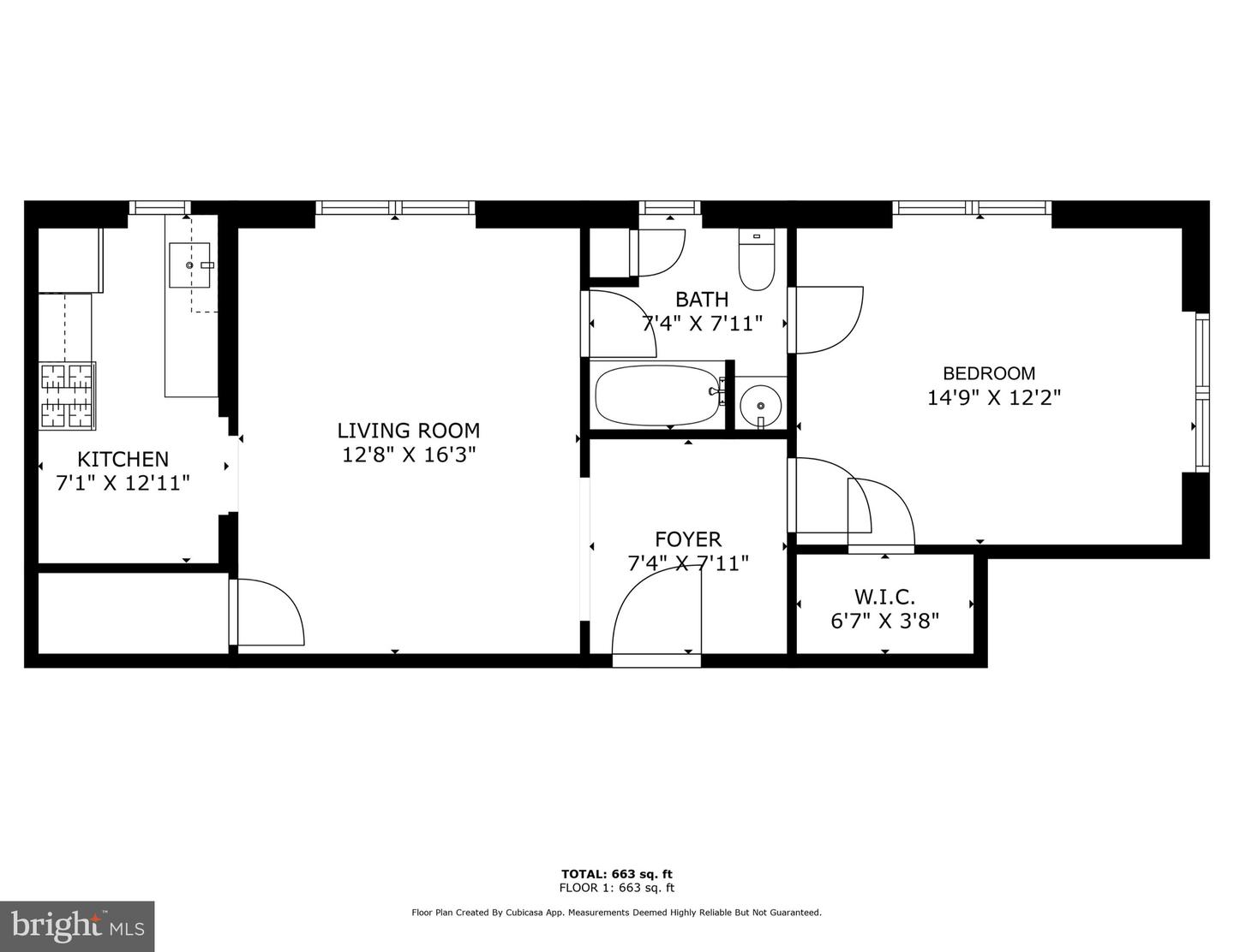 1514 17TH ST NW #114, WASHINGTON, District Of Columbia 20036, 1 Bedroom Bedrooms, ,1 BathroomBathrooms,Residential,For sale,1514 17TH ST NW #114,DCDC2203096 MLS # DCDC2203096