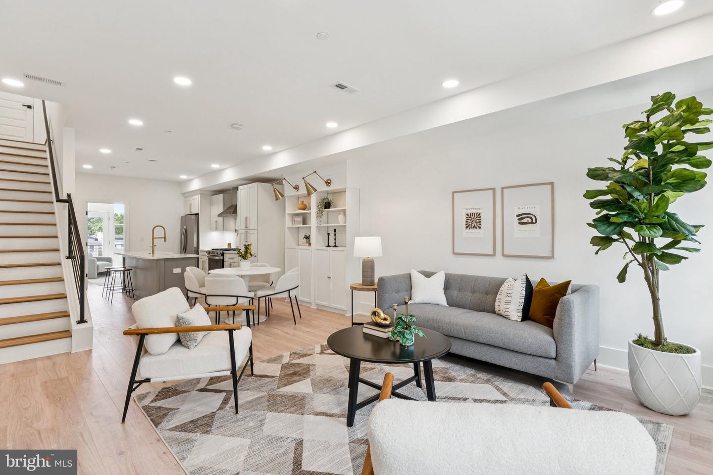 2608 4TH ST NE #2, WASHINGTON, District Of Columbia 20002, 3 Bedrooms Bedrooms, ,3 BathroomsBathrooms,Residential,For sale,2608 4TH ST NE #2,DCDC2205754 MLS # DCDC2205754