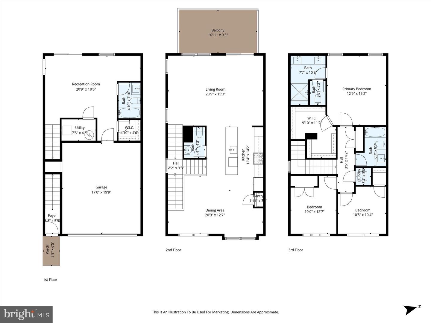 18351 MOSS GARDEN RD, DUMFRIES, Virginia 22026, 3 Bedrooms Bedrooms, ,3 BathroomsBathrooms,Residential,For sale,18351 MOSS GARDEN RD,VAPW2097620 MLS # VAPW2097620