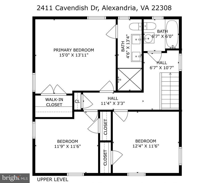2411 CAVENDISH DR, ALEXANDRIA, Virginia 22308, 3 Bedrooms Bedrooms, ,2 BathroomsBathrooms,Residential,For sale,2411 CAVENDISH DR,VAFX2249508 MLS # VAFX2249508