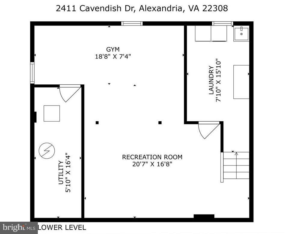 2411 CAVENDISH DR, ALEXANDRIA, Virginia 22308, 3 Bedrooms Bedrooms, ,2 BathroomsBathrooms,Residential,For sale,2411 CAVENDISH DR,VAFX2249508 MLS # VAFX2249508