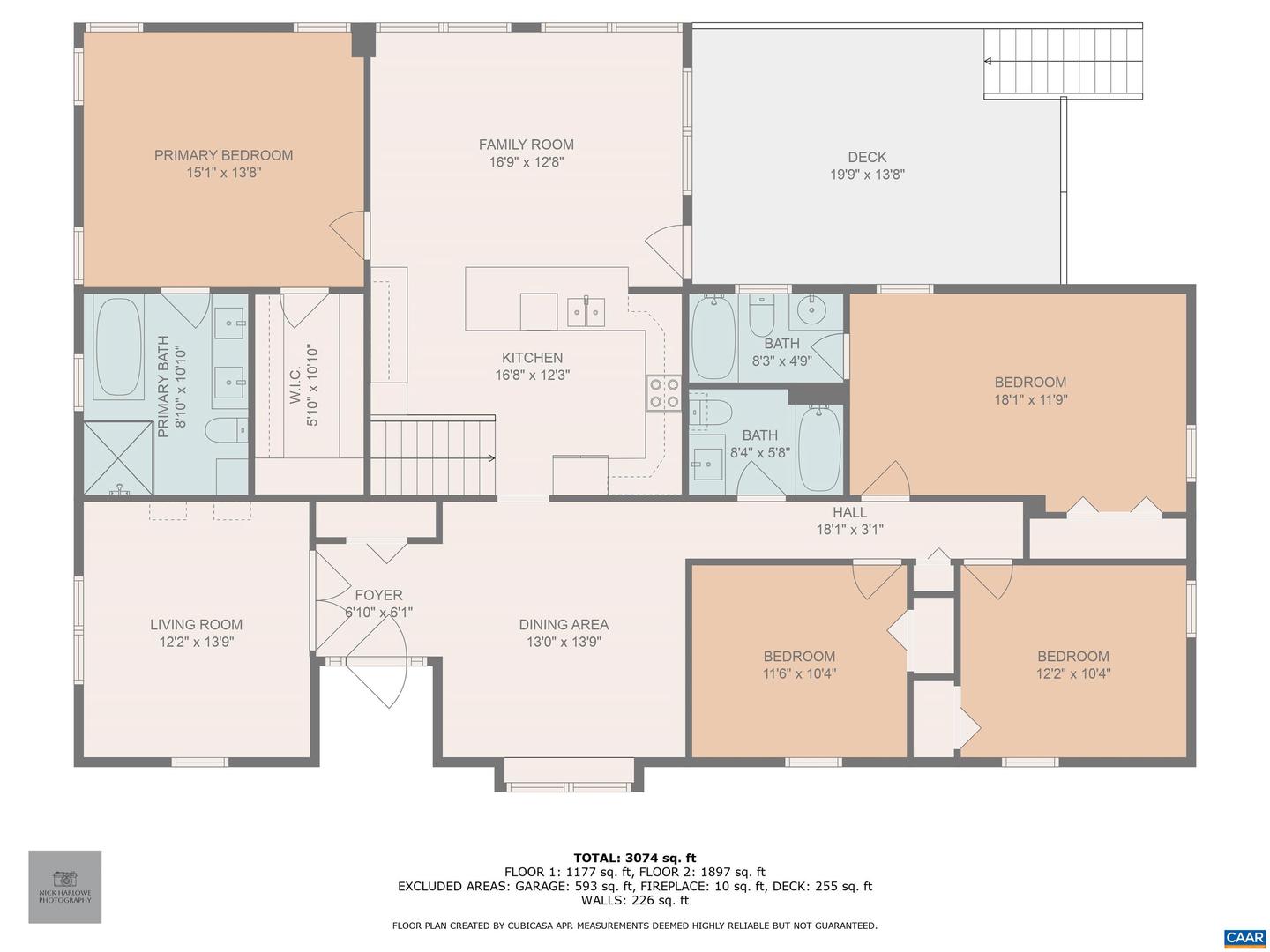 1190 FOX RIDGE DR, EARLYSVILLE, Virginia 22936, 4 Bedrooms Bedrooms, ,4 BathroomsBathrooms,Residential,For sale,1190 FOX RIDGE DR,666065 MLS # 666065