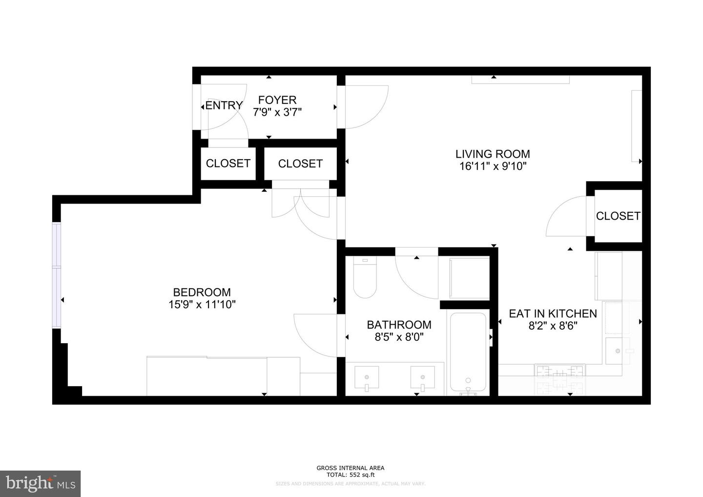 3523 14TH ST NW #1, WASHINGTON, District Of Columbia 20010, 1 Bedroom Bedrooms, ,1 BathroomBathrooms,Residential,For sale,3523 14TH ST NW #1,DCDC2207598 MLS # DCDC2207598