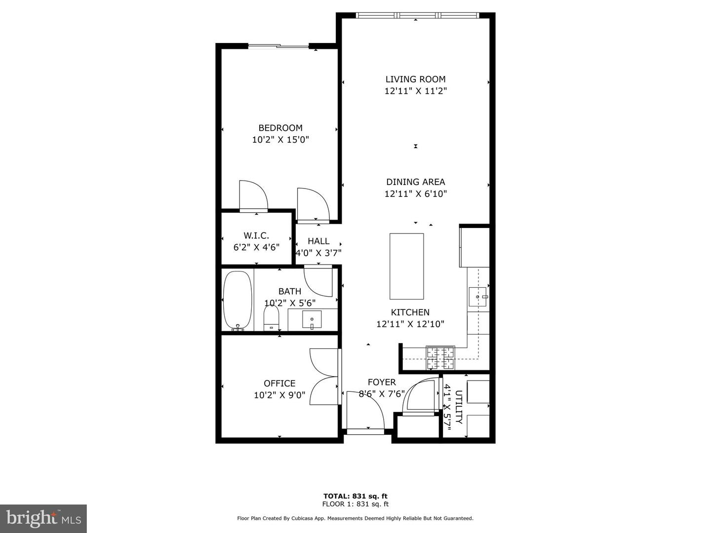 2200 N WESTMORELAND ST #202, ARLINGTON, Virginia 22213, 1 Bedroom Bedrooms, ,1 BathroomBathrooms,Residential,For sale,2200 N WESTMORELAND ST #202,VAAR2059822 MLS # VAAR2059822