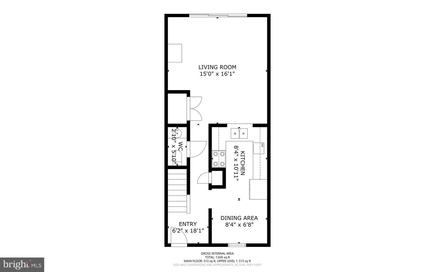 8384 FORRESTER BLVD, SPRINGFIELD, Virginia 22152, 2 Bedrooms Bedrooms, ,1 BathroomBathrooms,Residential,For sale,8384 FORRESTER BLVD,VAFX2250626 MLS # VAFX2250626