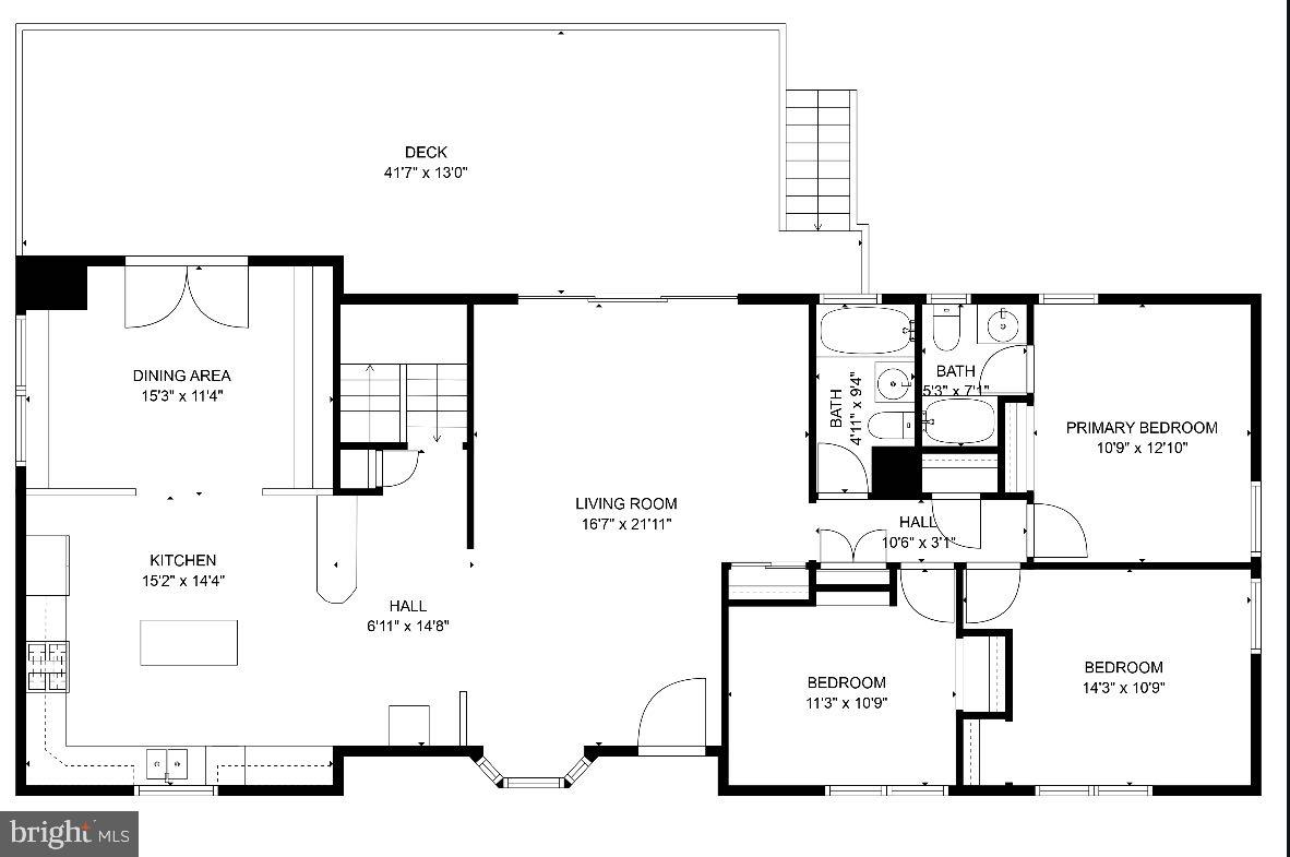 5722 LARPIN LN, ALEXANDRIA, Virginia 22310, 3 Bedrooms Bedrooms, ,3 BathroomsBathrooms,Residential,For sale,5722 LARPIN LN,VAFX2250638 MLS # VAFX2250638