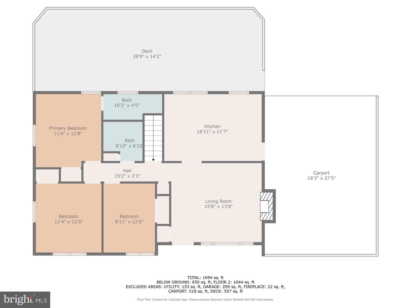 101 HARRELL RD, FREDERICKSBURG, Virginia 22405, 4 Bedrooms Bedrooms, ,2 BathroomsBathrooms,Residential,For sale,101 HARRELL RD,VAST2036834 MLS # VAST2036834