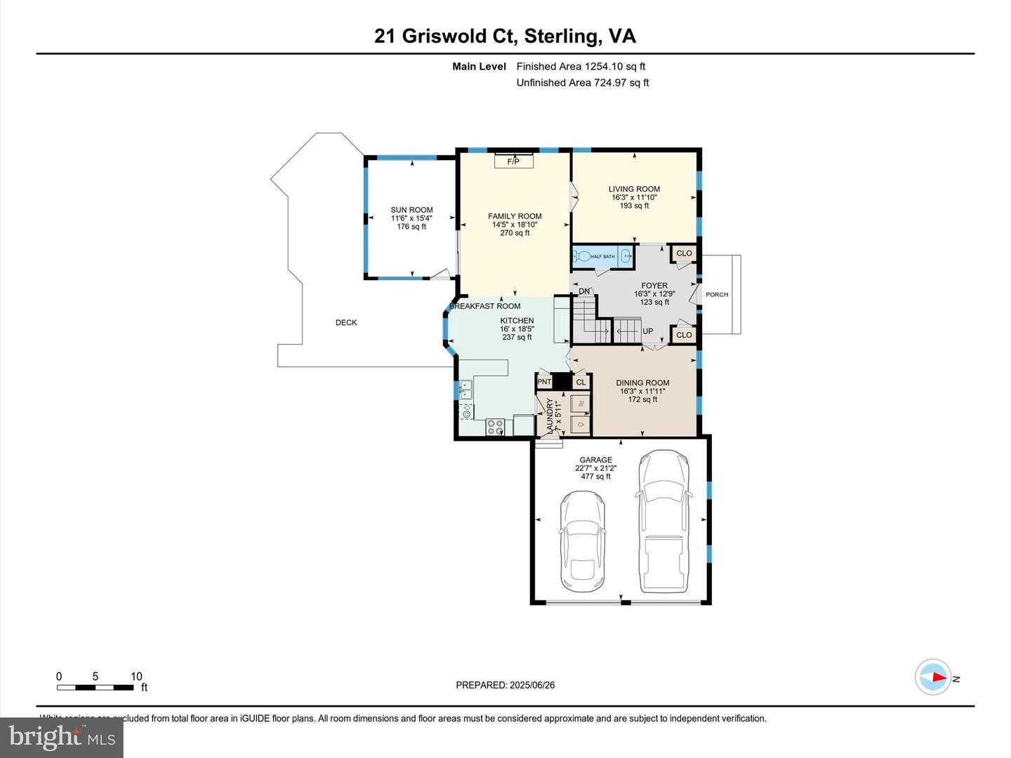 21 GRISWOLD CT, STERLING, Virginia 20165, 5 Bedrooms Bedrooms, ,3 BathroomsBathrooms,Residential,For sale,21 GRISWOLD CT,VALO2092138 MLS # VALO2092138