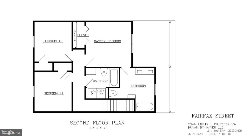 606 FAIRFAX ST, CULPEPER, Virginia 22701, 3 Bedrooms Bedrooms, ,2 BathroomsBathrooms,Residential,606 FAIRFAX ST,VACU2010912 MLS # VACU2010912