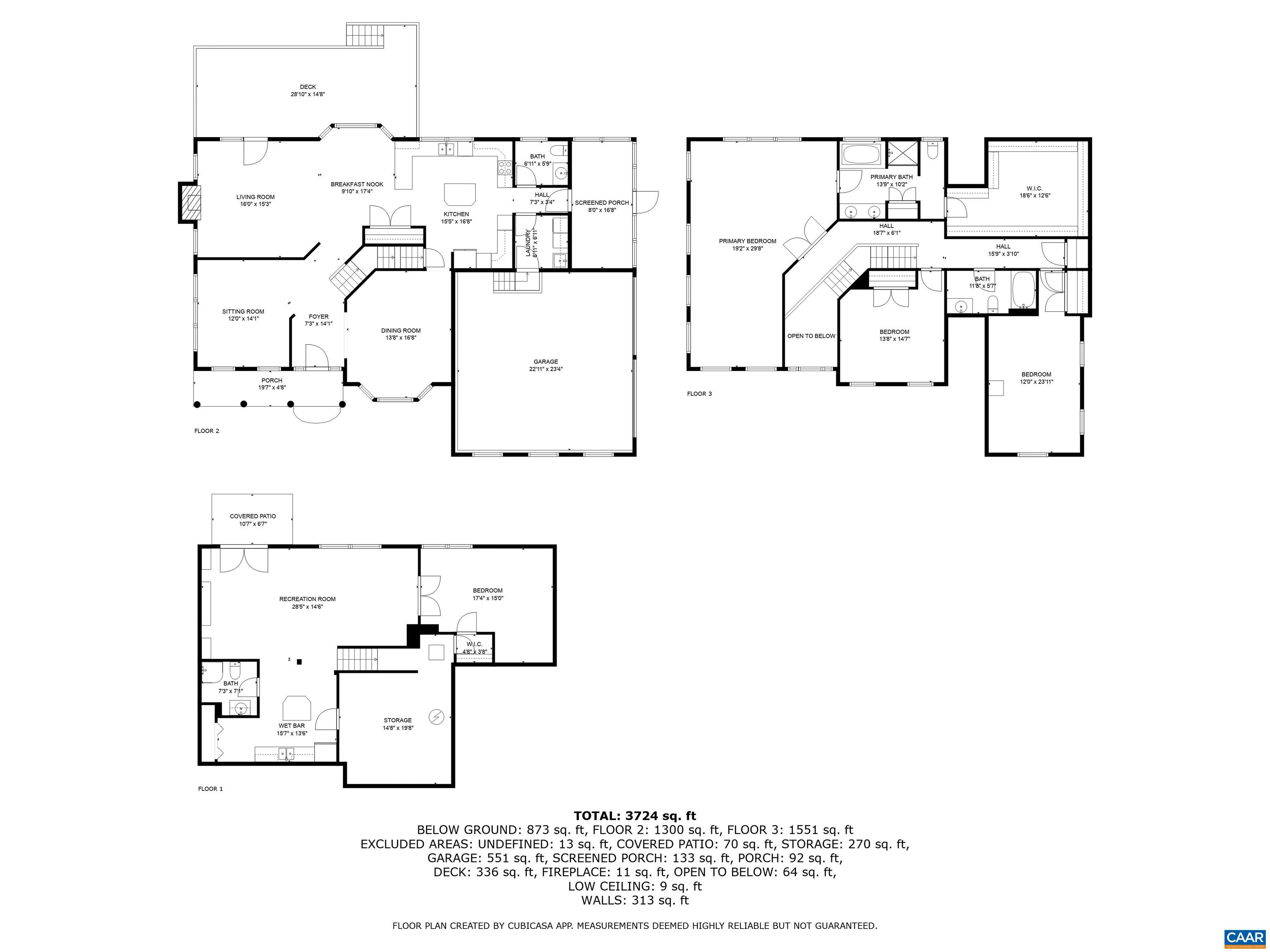5080 SNOWY RIDGE LN, EARLYSVILLE, Virginia 22936, 4 Bedrooms Bedrooms, ,3 BathroomsBathrooms,Residential,5080 SNOWY RIDGE LN,666131 MLS # 666131