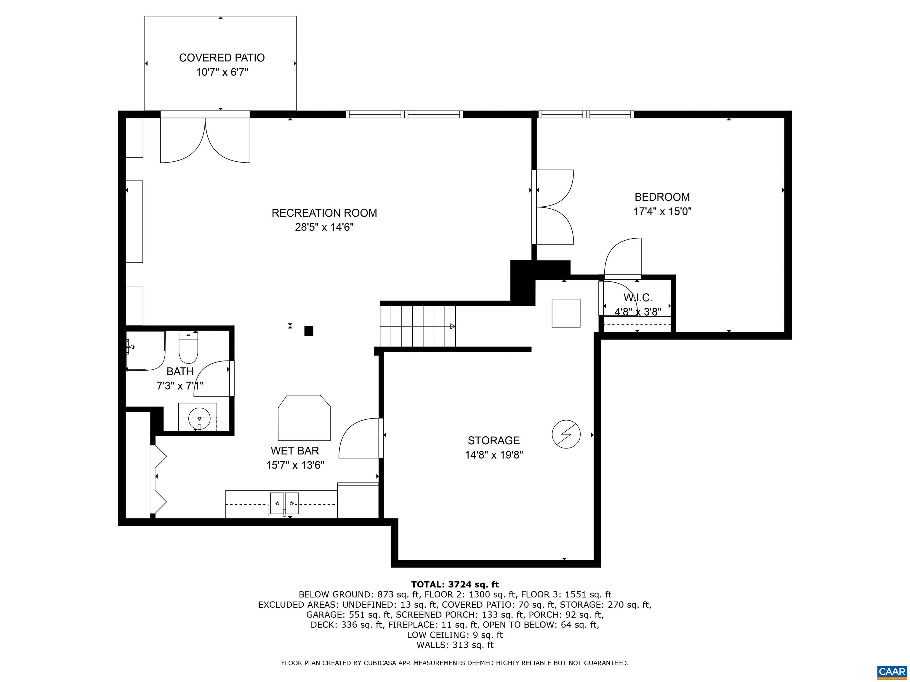 5080 SNOWY RIDGE LN, EARLYSVILLE, Virginia 22936, 4 Bedrooms Bedrooms, ,3 BathroomsBathrooms,Residential,5080 SNOWY RIDGE LN,666131 MLS # 666131