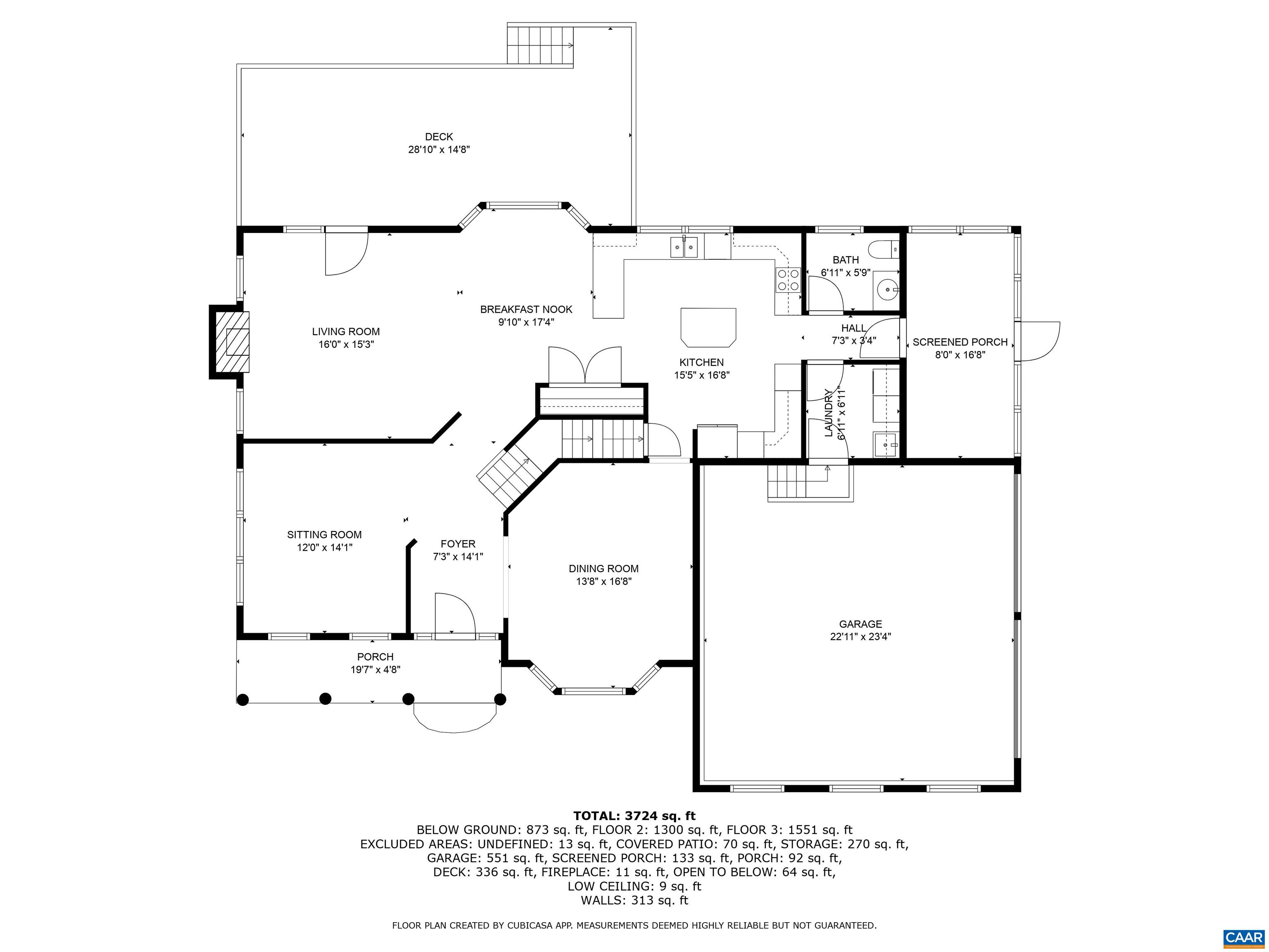 5080 SNOWY RIDGE LN, EARLYSVILLE, Virginia 22936, 4 Bedrooms Bedrooms, ,3 BathroomsBathrooms,Residential,5080 SNOWY RIDGE LN,666131 MLS # 666131