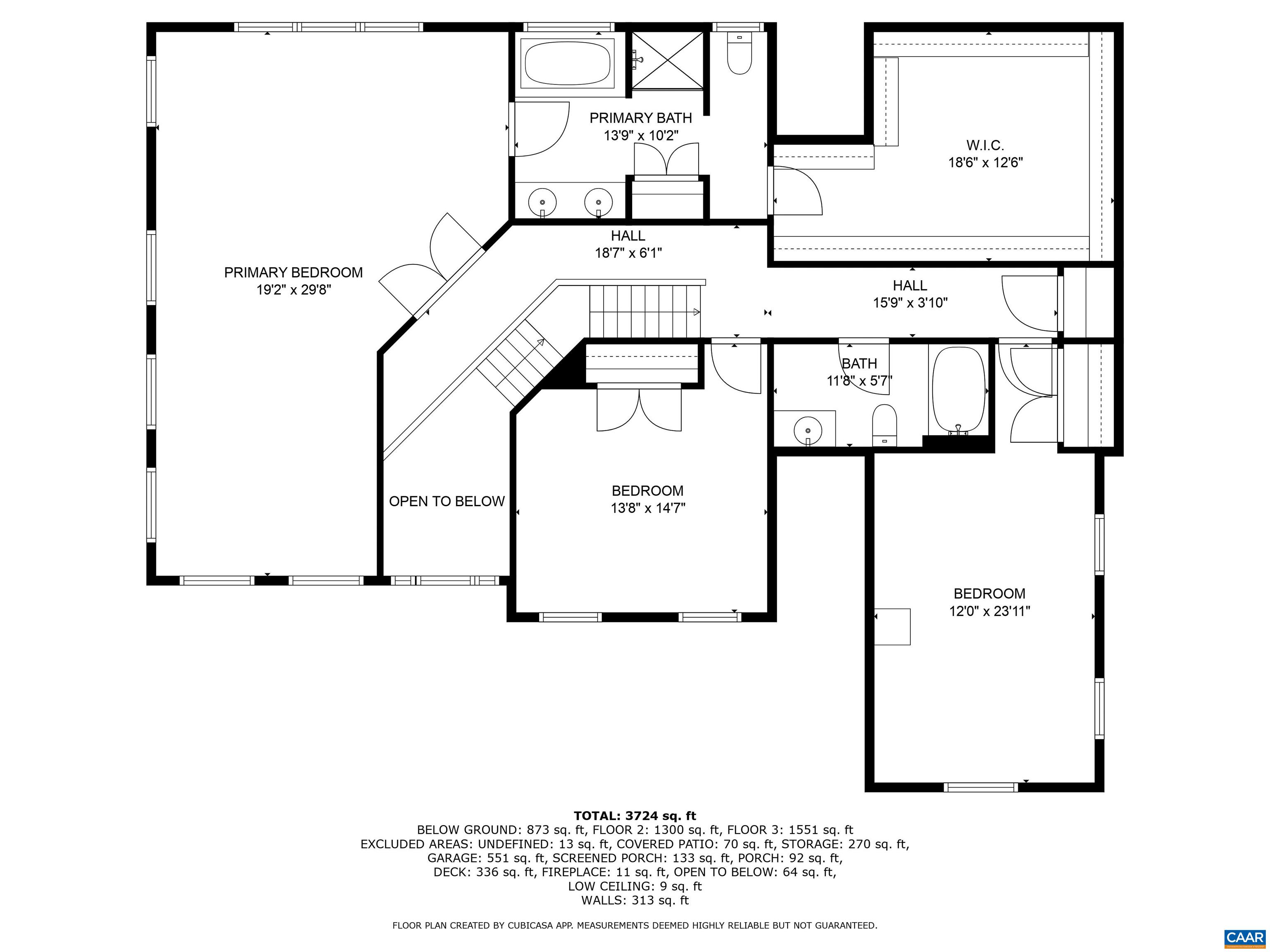 5080 SNOWY RIDGE LN, EARLYSVILLE, Virginia 22936, 4 Bedrooms Bedrooms, ,3 BathroomsBathrooms,Residential,5080 SNOWY RIDGE LN,666131 MLS # 666131