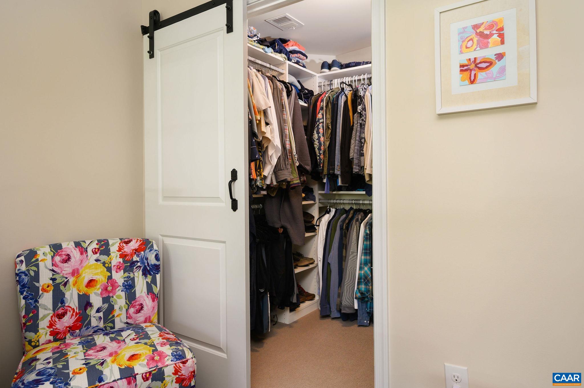 and custom closet organization.