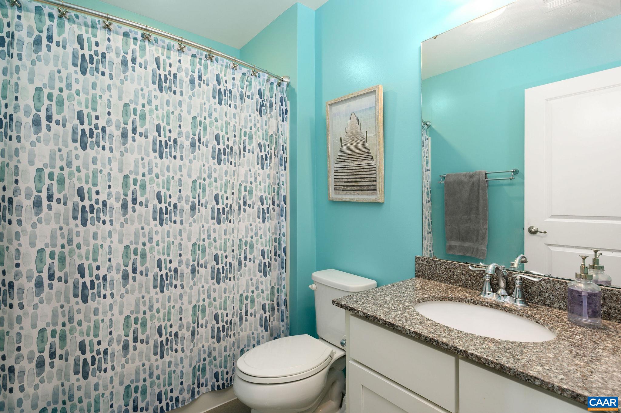 Upper hall bath
