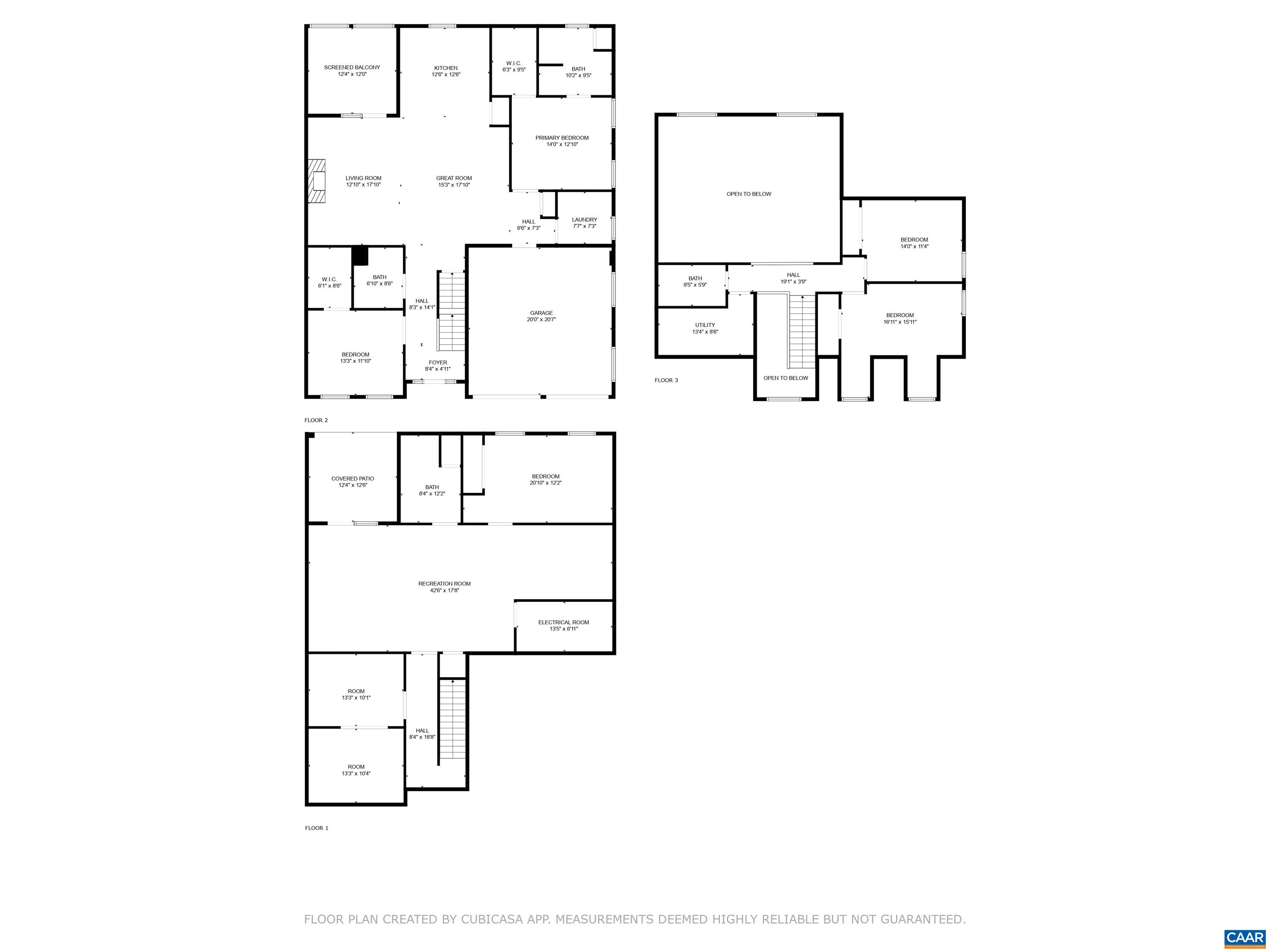 1614 SAWGRASS CT, CHARLOTTESVILLE, Virginia 22901, 4 Bedrooms Bedrooms, ,4 BathroomsBathrooms,Residential,1614 SAWGRASS CT,666250 MLS # 666250