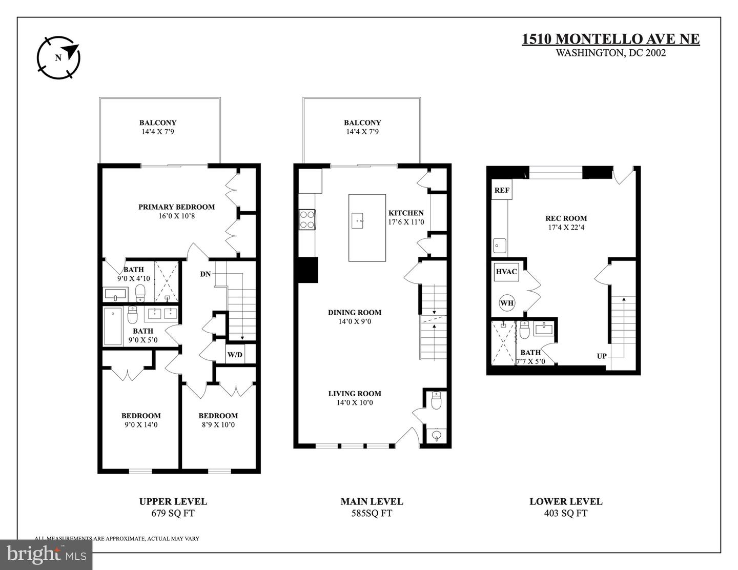 1510 MONTELLO AVE NE, WASHINGTON, District Of Columbia 20002, 3 Bedrooms Bedrooms, ,3 BathroomsBathrooms,Residential,For sale,1510 MONTELLO AVE NE,DCDC2201660 MLS # DCDC2201660