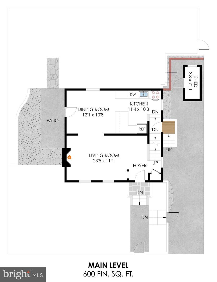 970 N LONGFELLOW ST, ARLINGTON, Virginia 22205, 3 Bedrooms Bedrooms, ,2 BathroomsBathrooms,Residential,For sale,970 N LONGFELLOW ST,VAAR2057934 MLS # VAAR2057934