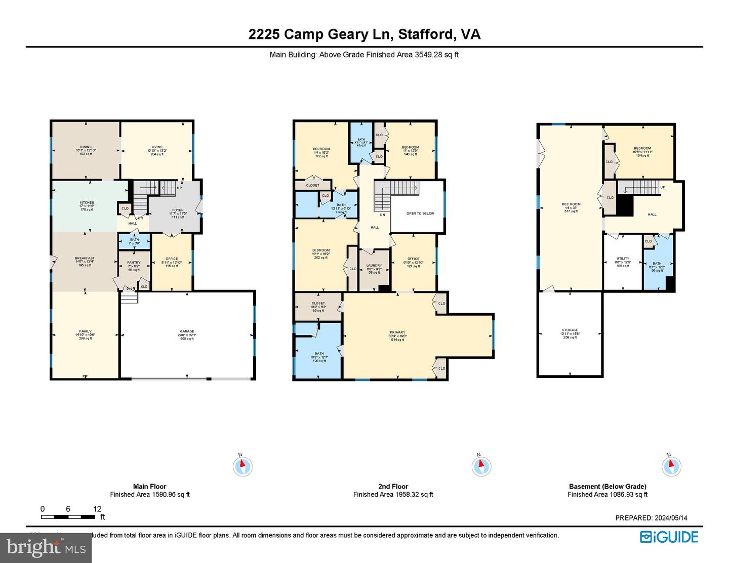 2225 CAMP GEARY LN, STAFFORD, Virginia 22554, 5 Bedrooms Bedrooms, ,4 BathroomsBathrooms,Residential,For sale,2225 CAMP GEARY LN,VAST2039308 MLS # VAST2039308
