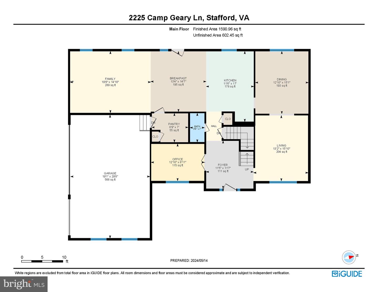 2225 CAMP GEARY LN, STAFFORD, Virginia 22554, 5 Bedrooms Bedrooms, ,4 BathroomsBathrooms,Residential,For sale,2225 CAMP GEARY LN,VAST2039308 MLS # VAST2039308