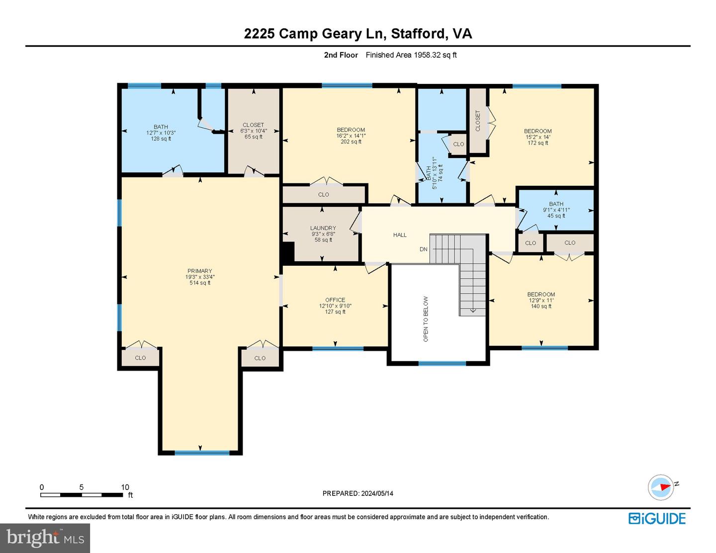 2225 CAMP GEARY LN, STAFFORD, Virginia 22554, 5 Bedrooms Bedrooms, ,4 BathroomsBathrooms,Residential,For sale,2225 CAMP GEARY LN,VAST2039308 MLS # VAST2039308