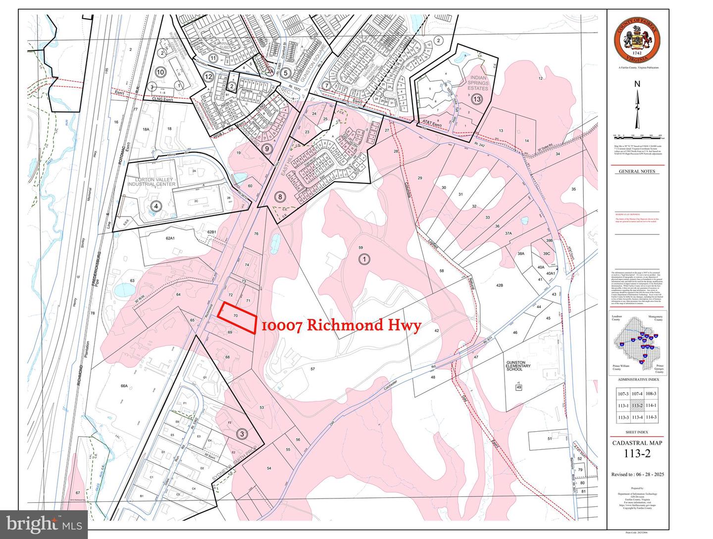 10007 RICHMOND HWY, LORTON, Virginia 22079, ,Land,For sale,10007 RICHMOND HWY,VAFX2252628 MLS # VAFX2252628