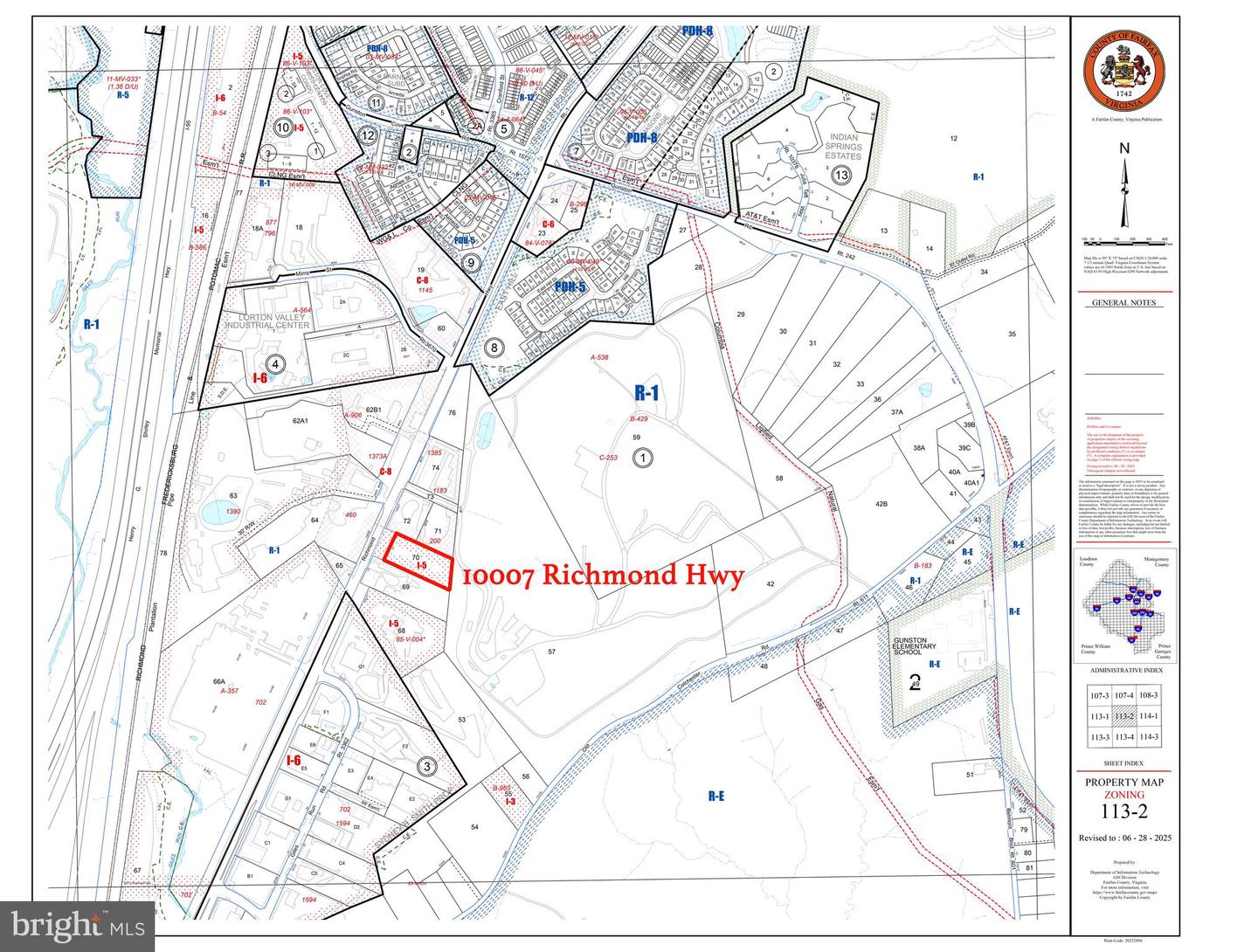 10007 RICHMOND HWY, LORTON, Virginia 22079, ,Land,For sale,10007 RICHMOND HWY,VAFX2252628 MLS # VAFX2252628