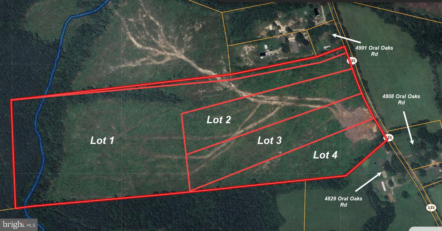 0 ORAL OAKS RD LOT 2, KENBRIDGE, Virginia 23944, ,Land,For sale,0 ORAL OAKS RD LOT 2,VALB2000054 MLS # VALB2000054