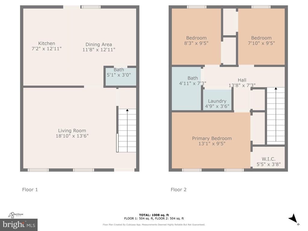 5242 MAGNOLIA PL, FREDERICKSBURG, Virginia 22407, 3 Bedrooms Bedrooms, ,1 BathroomBathrooms,Residential,BREEZEWOOD,5242 MAGNOLIA PL,VASP2034290 MLS # VASP2034290