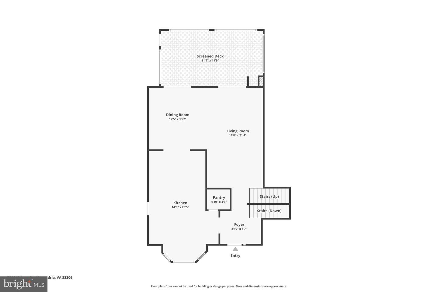 7510 MILWAY DR, ALEXANDRIA, Virginia 22306, 5 Bedrooms Bedrooms, ,3 BathroomsBathrooms,Residential,For sale,7510 MILWAY DR,VAFX2247840 MLS # VAFX2247840