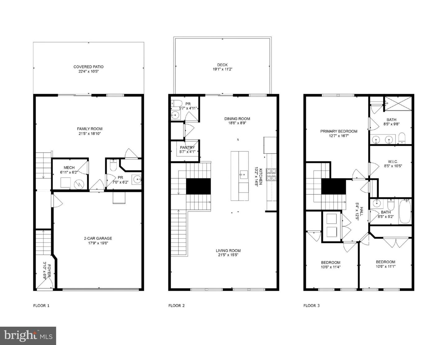 6843 WILLIAM WHITE WAY, HAYMARKET, Virginia 20169, 3 Bedrooms Bedrooms, ,2 BathroomsBathrooms,Residential,For sale,6843 WILLIAM WHITE WAY,VAPW2097356 MLS # VAPW2097356