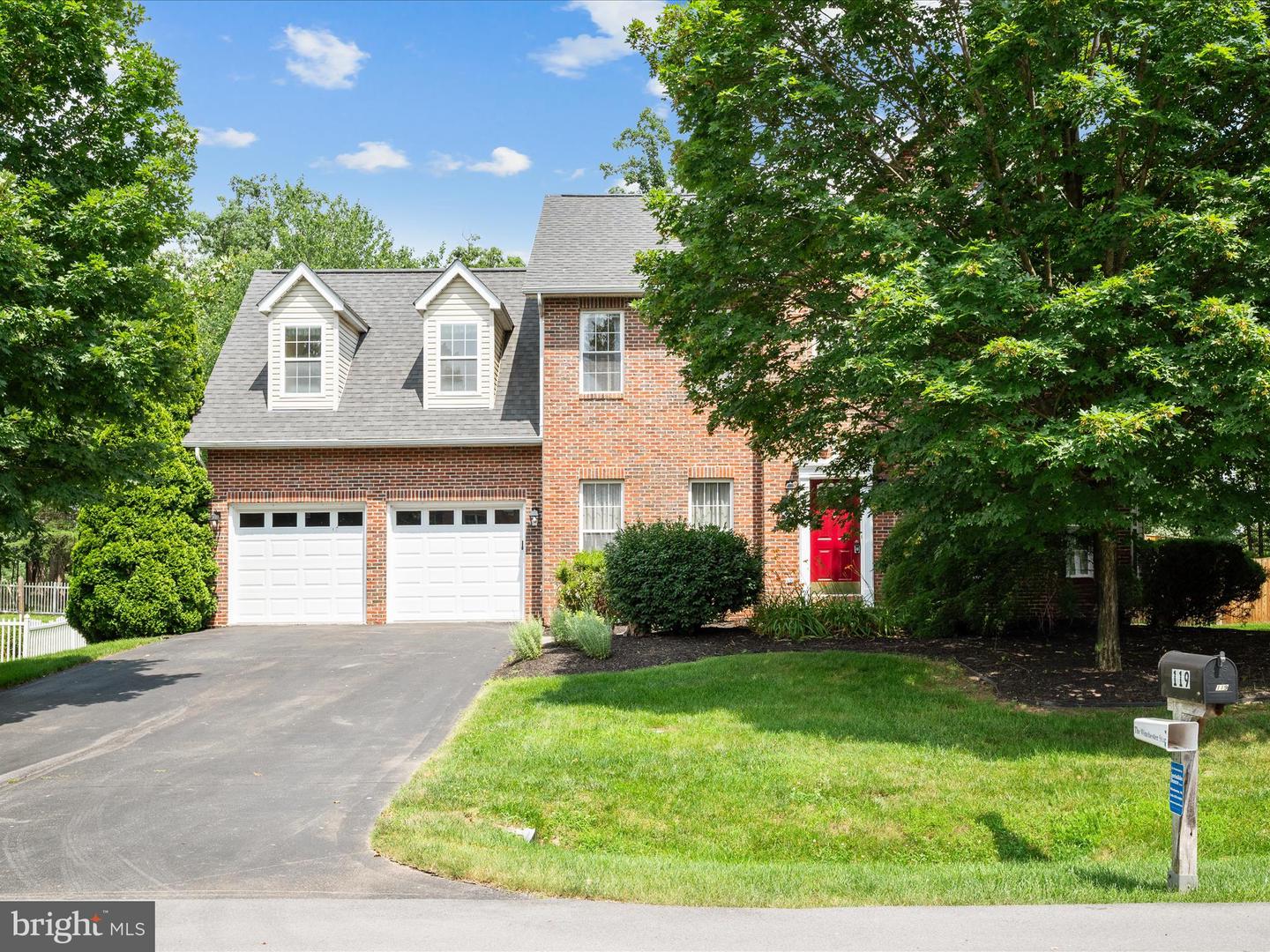 119 ARTILLERY RD, WINCHESTER, Virginia 22602, 4 Bedrooms Bedrooms, ,2 BathroomsBathrooms,Residential,For sale,119 ARTILLERY RD,VAFV2035000 MLS # VAFV2035000