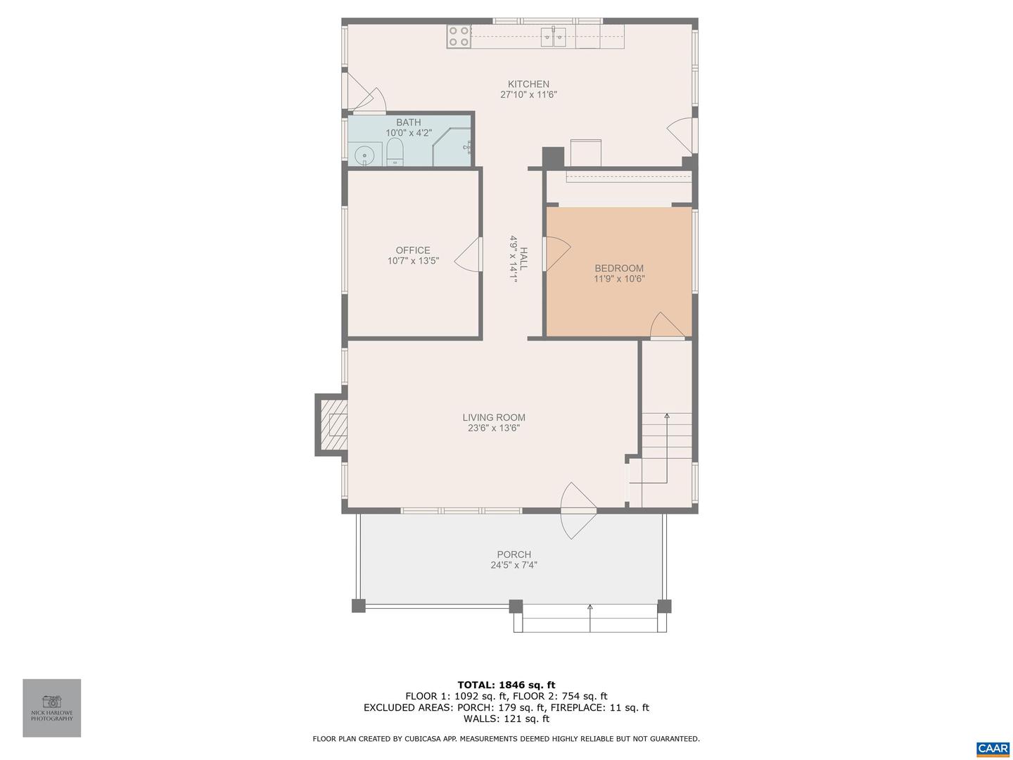 131 FORD AVE, STANARDSVILLE, Virginia 22973, 3 Bedrooms Bedrooms, ,2 BathroomsBathrooms,Residential,For sale,131 FORD AVE,666129 MLS # 666129
