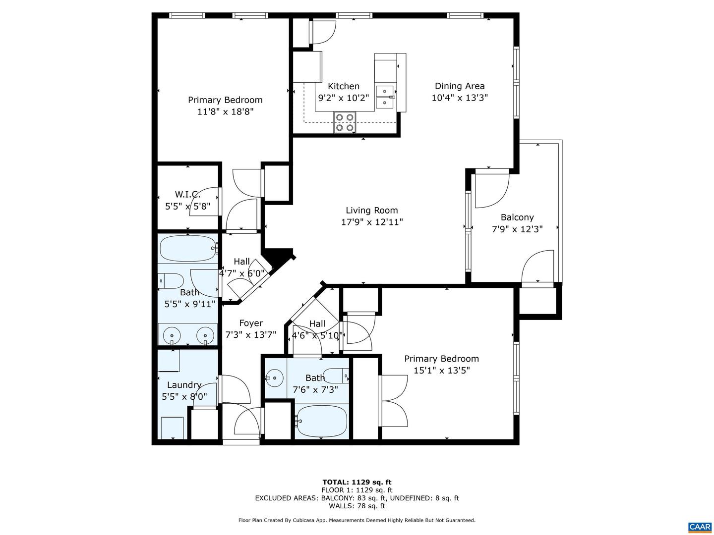 260 RIVERBEND DR #3C, CHARLOTTESVILLE, Virginia 22911, 2 Bedrooms Bedrooms, ,2 BathroomsBathrooms,Residential,For sale,260 RIVERBEND DR #3C,666150 MLS # 666150