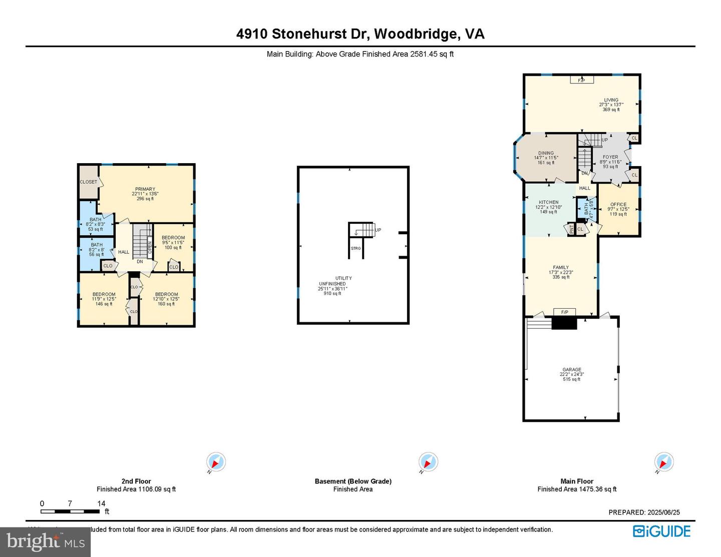 4910 STONEHURST DR, WOODBRIDGE, Virginia 22192, 5 Bedrooms Bedrooms, ,2 BathroomsBathrooms,Residential,For sale,4910 STONEHURST DR,VAPW2098072 MLS # VAPW2098072