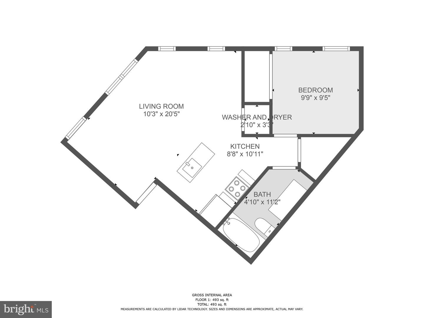 1421 SPRING RD NW #204, WASHINGTON, District Of Columbia 20010, 1 Bedroom Bedrooms, ,1 BathroomBathrooms,Residential,For sale,1421 SPRING RD NW #204,DCDC2208250 MLS # DCDC2208250